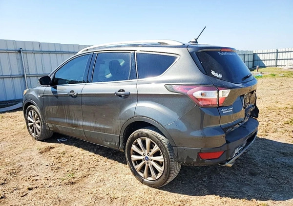 Ford Kuga cena 36000 przebieg: 88000, rok produkcji 2018 z Sejny małe 46